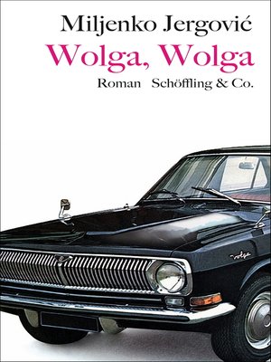 cover image of Wolga, Wolga